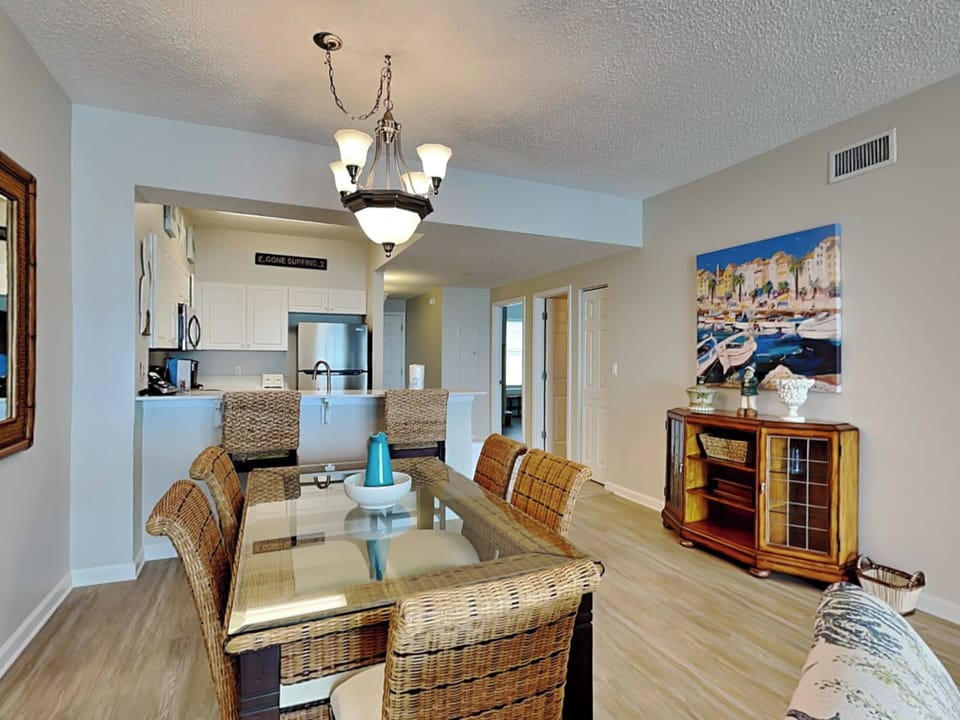 Dining Area and Kitchen
