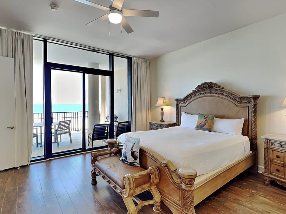 Primary Bedroom - King Bed