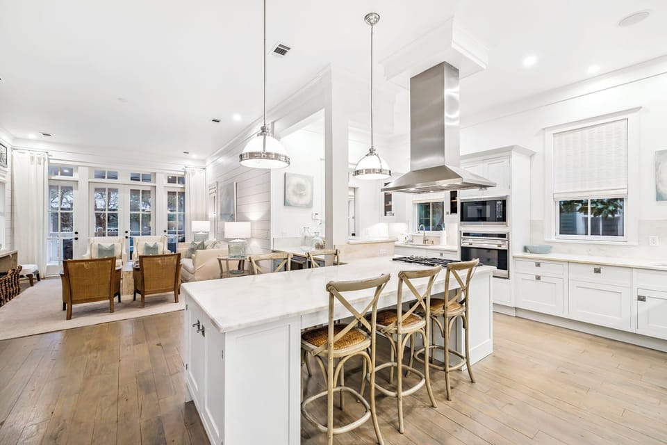 Your spacious kitchen flows into the living area, perfect for cooking while staying connected with family and friends.