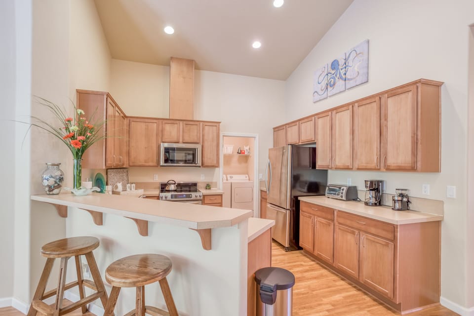 Kitchen space with Appliances