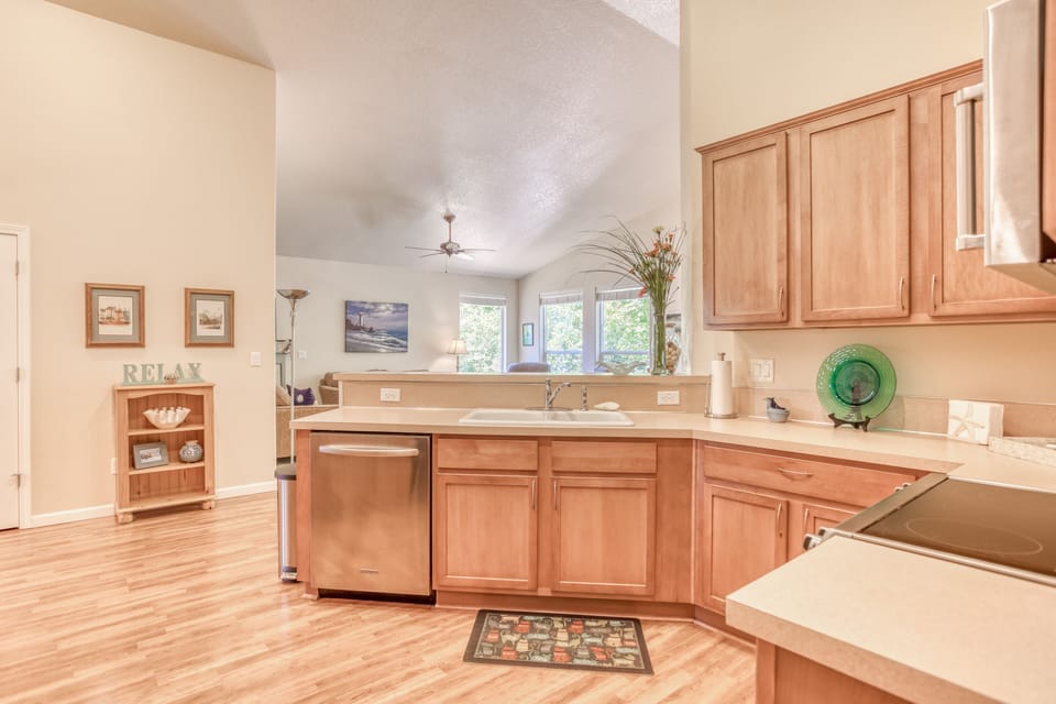 Kitchen Space with Amenities