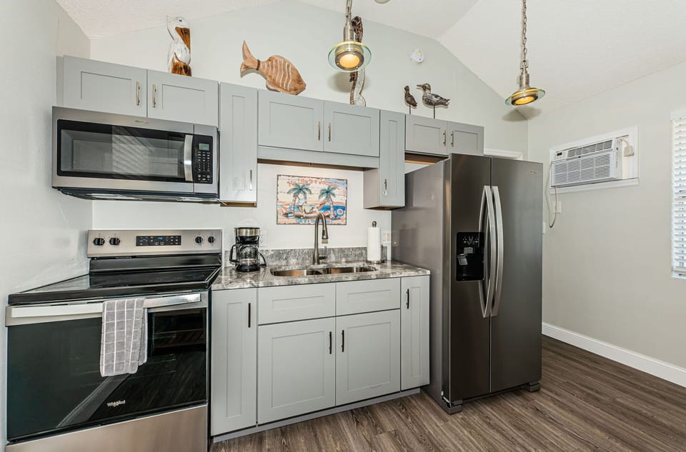 All new appliances