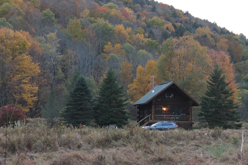 Fall time at the Cabin