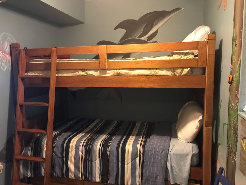 Short twin bunks