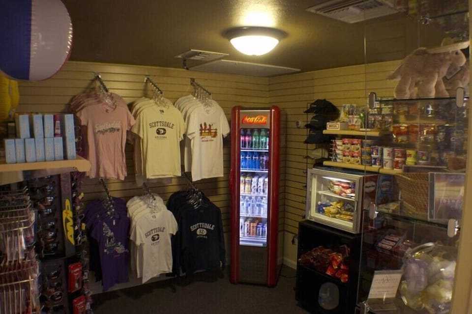 On site shop