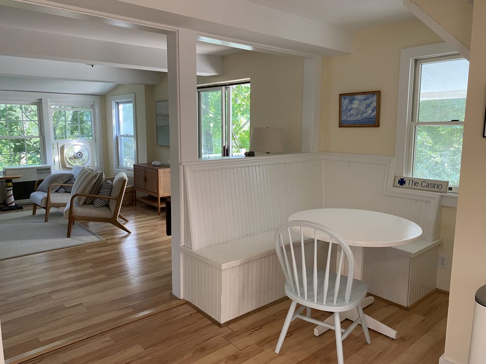 Nook and Living Room
