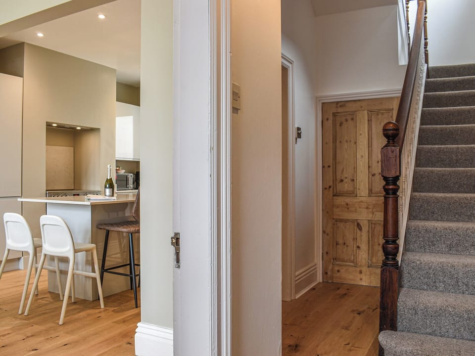 Stairs | South Villa, Sandsend