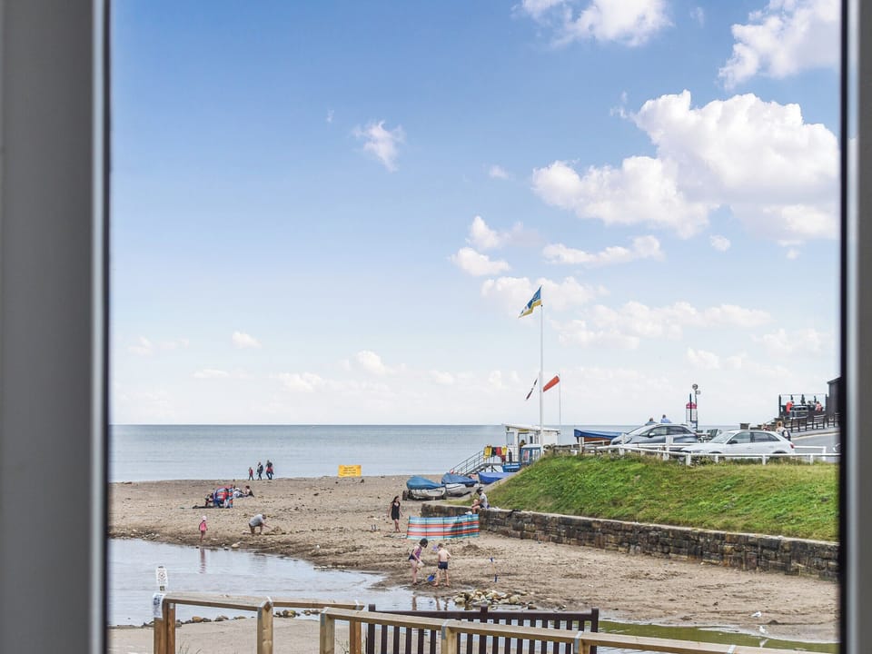 View | South Villa, Sandsend