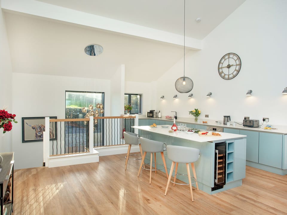 Kitchen area | Bluebell - Bincombe Country Cottages, Over Stowey, near Bridgwater