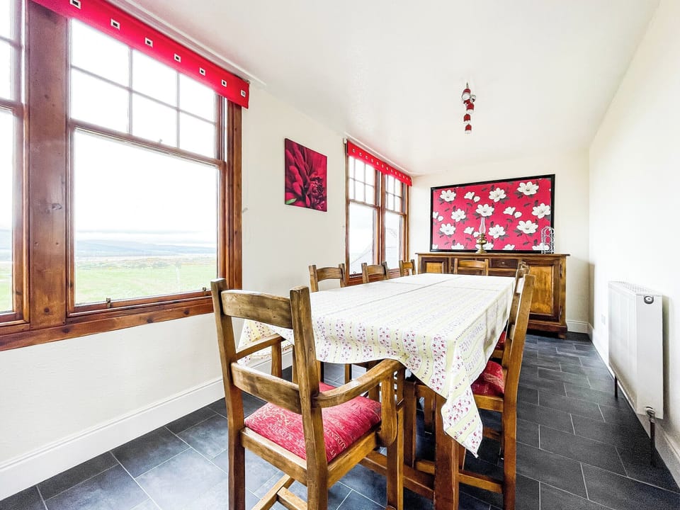 Dining Area | Fourpenny Cottage - Fourpenny Cottages, Skelbo, near Dornoch