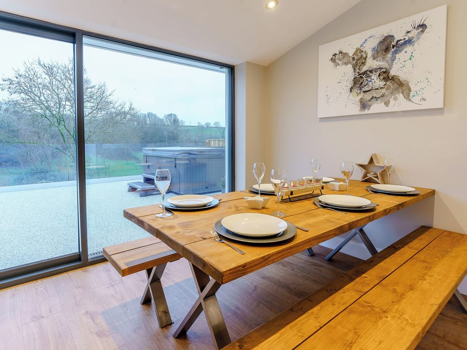 Dining room | Cwmporthman Farm Cottage, Blaenporth