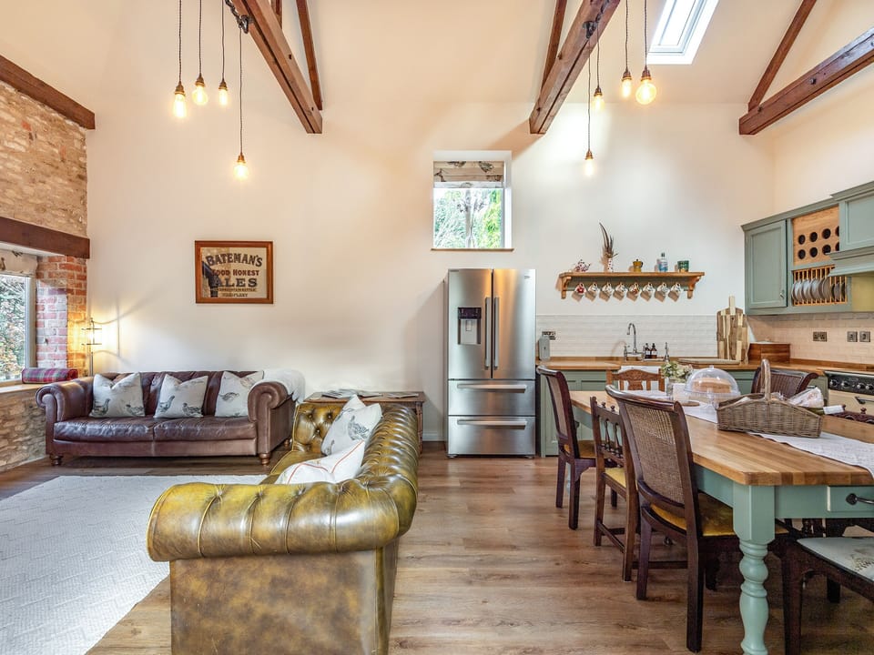 Open plan living space | Coach House, Dorrington, near Lincoln