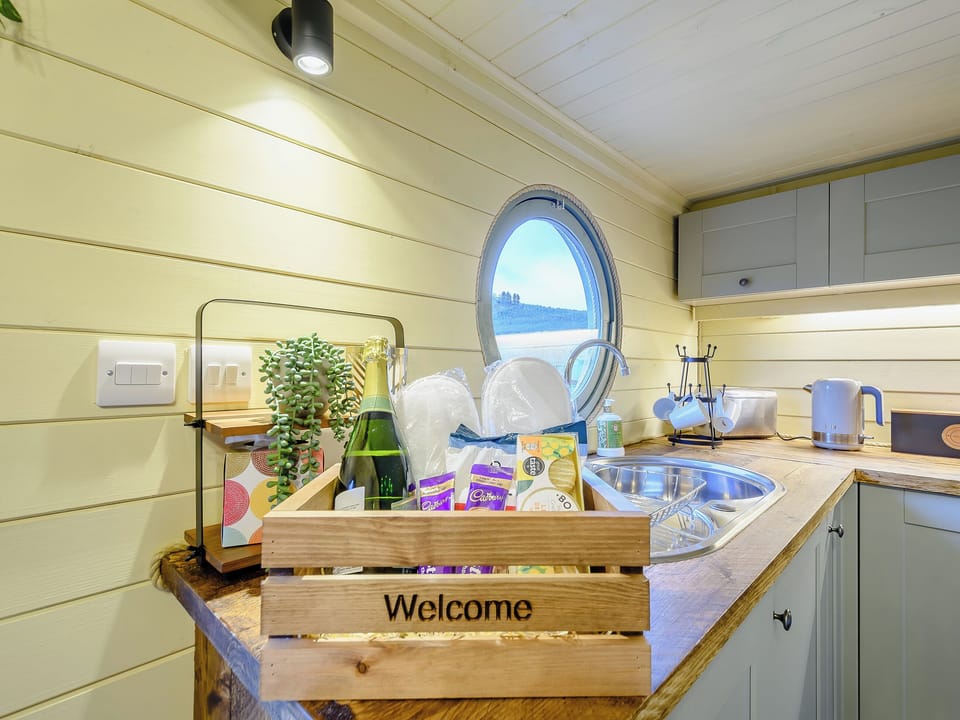 Welcome pack | Heather - Freedom Fields, Straiton, near Maybole