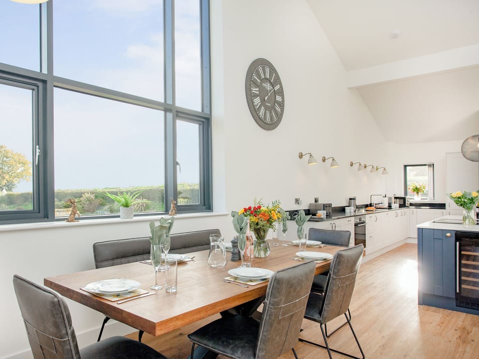 Dining Area | Foxglove - Bincombe Country Cottages, Over Stowey, near Bridgwater