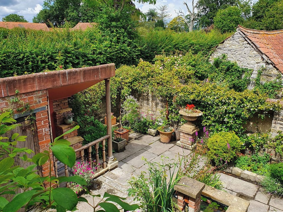 Garden | Midelney Music Room, Midelney