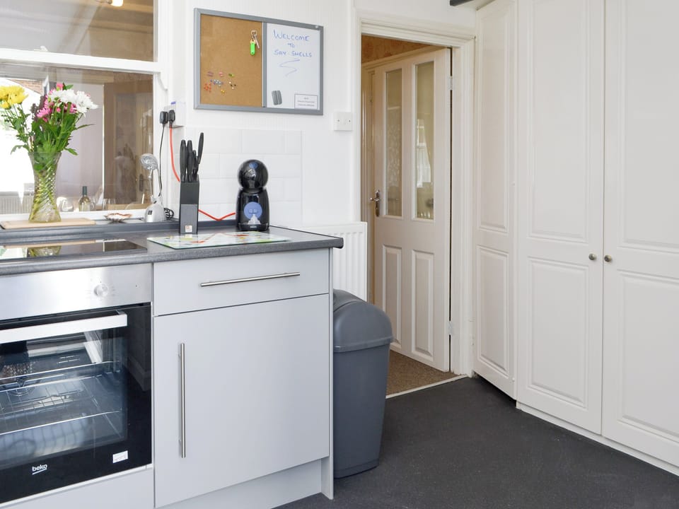 Kitchen | Say Shells, Filey