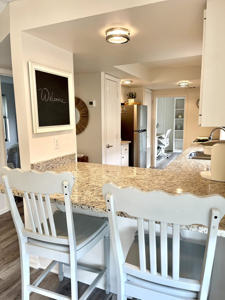 Breakfast nook