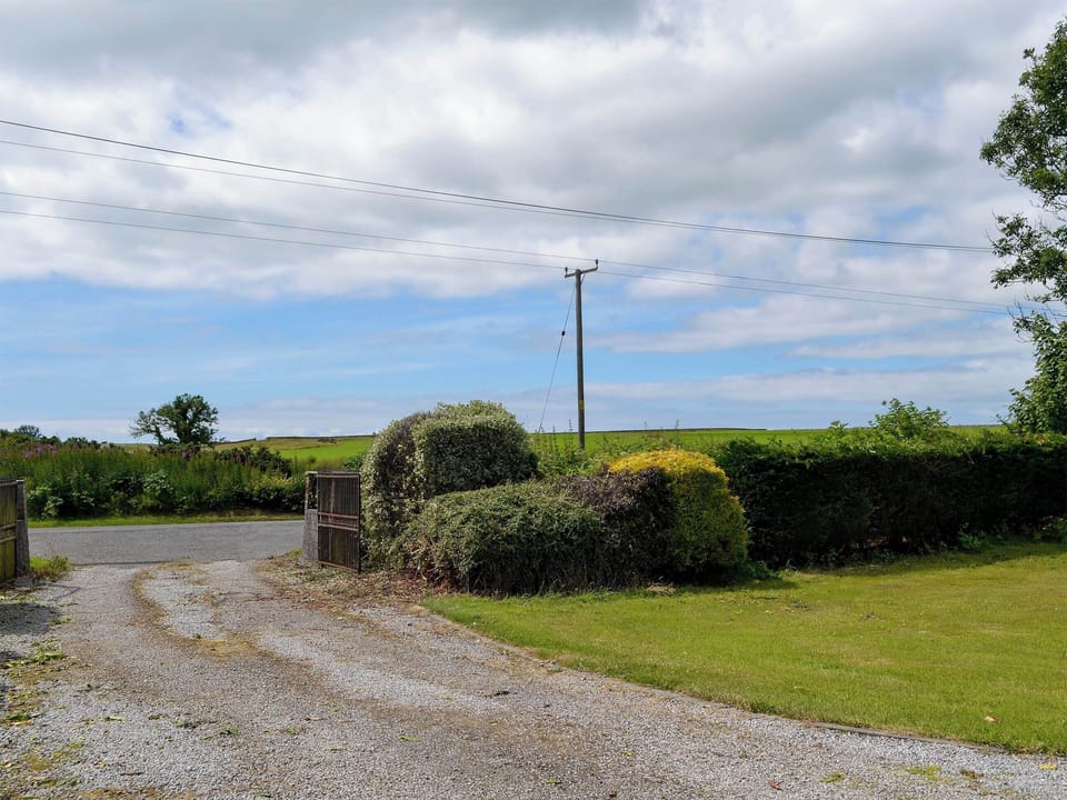 Garden | The Smithy of Longcastle, Whauphill
