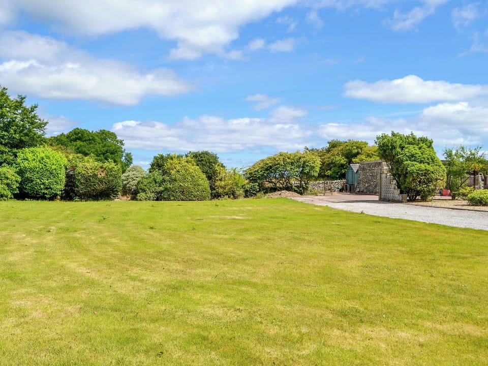 Garden | The Smithy of Longcastle, Whauphill