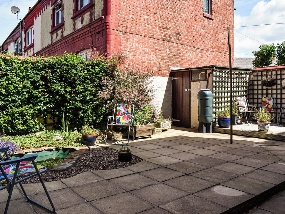 Outdoor area | Chaseley House, Blackpool
