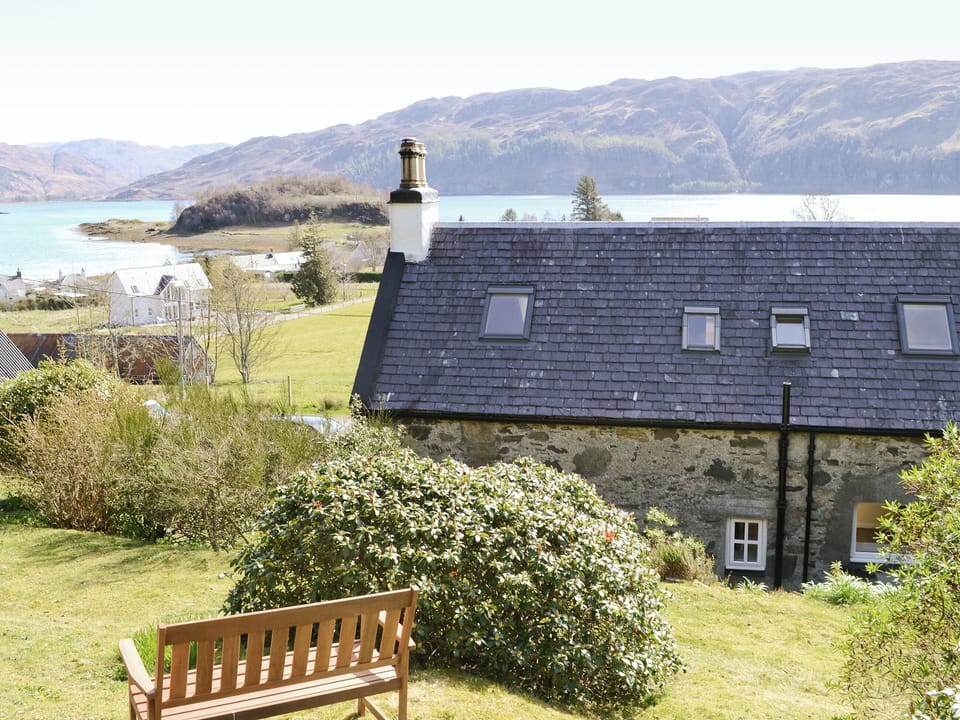 View from rear garden | Elm Bank, Lochcarron, Wester Ross