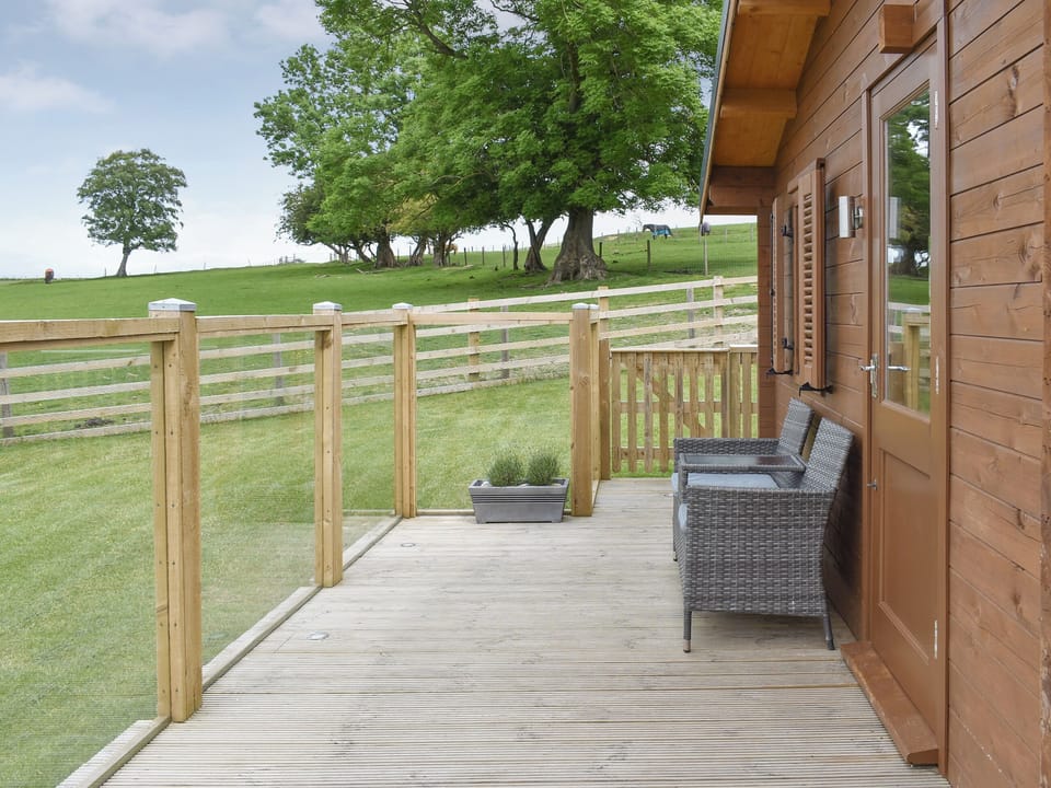 Decked terrace | The Nab, Pockley, near Helmsley