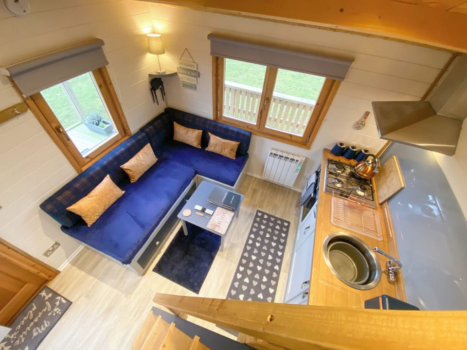 view from stairs | The Nab, Pockley, near Helmsley