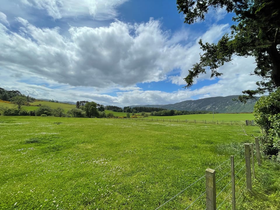 View | Darris Farmhouse, Scaniport