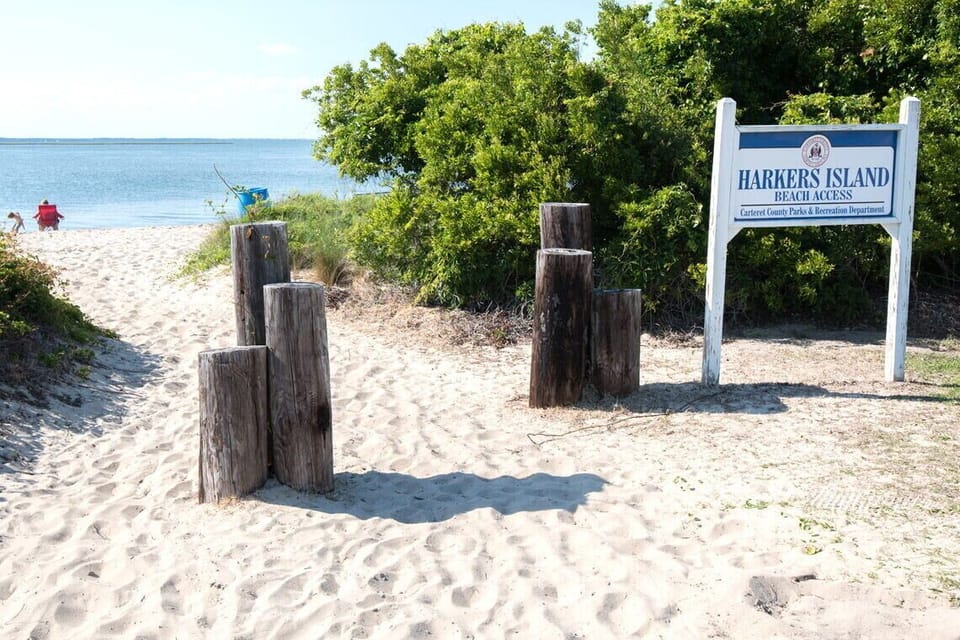 Public Beach access