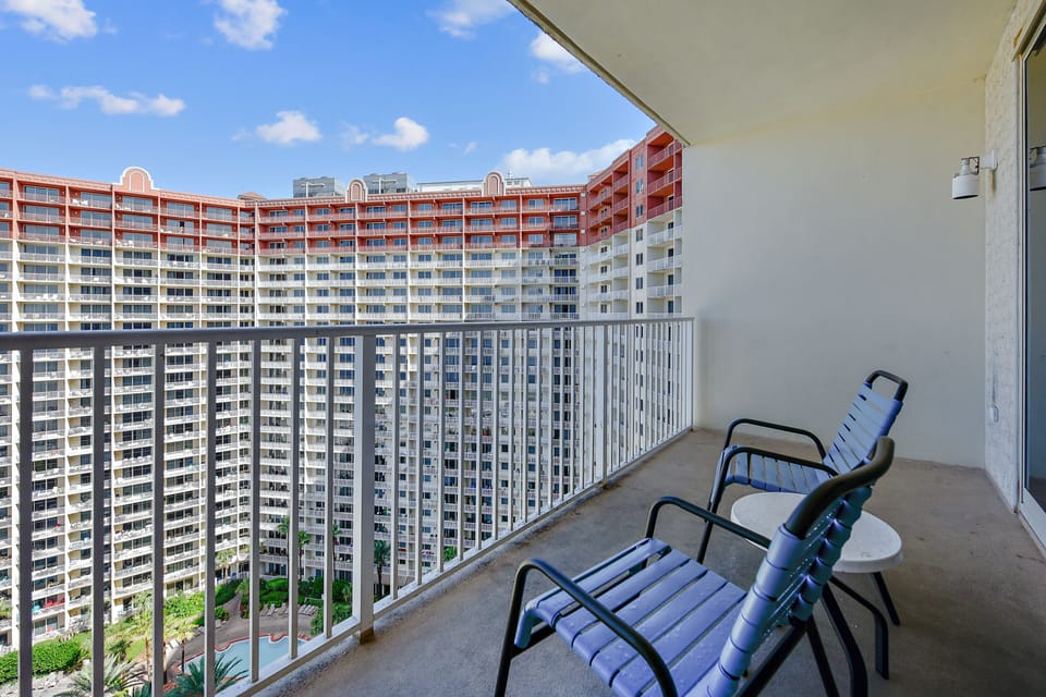 Furnished Gulf Front Balcony