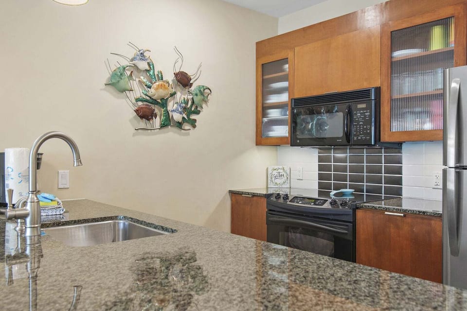 Kitchen has all you need