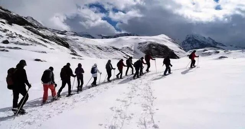 Snow and ski sports