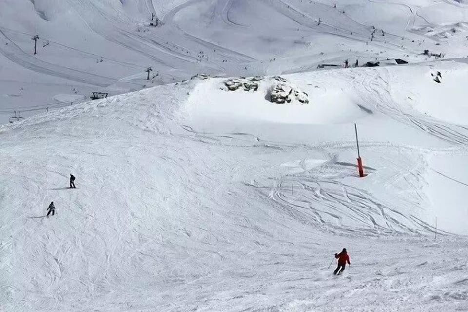 Snow and ski sports