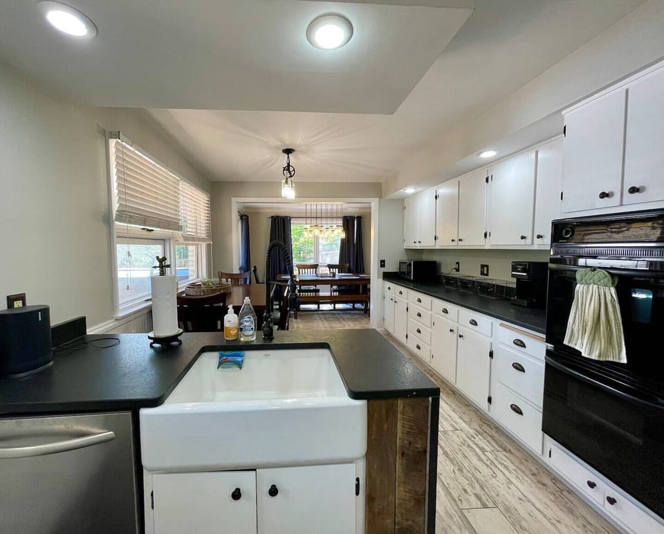 Updated Kitchen with Gas Range