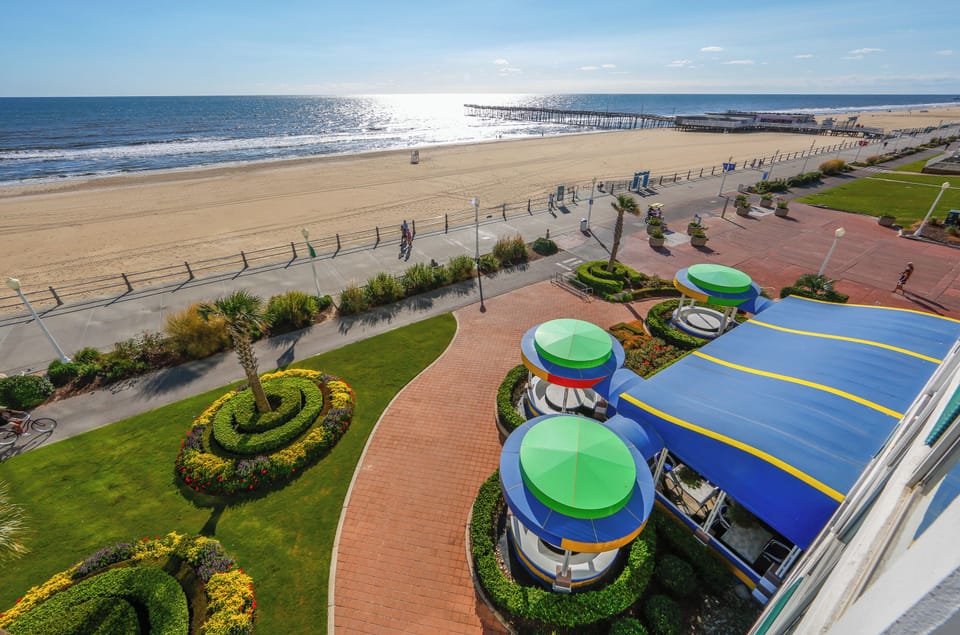 Wake up to sweeping ocean views and sunlit boardwalk strolls.