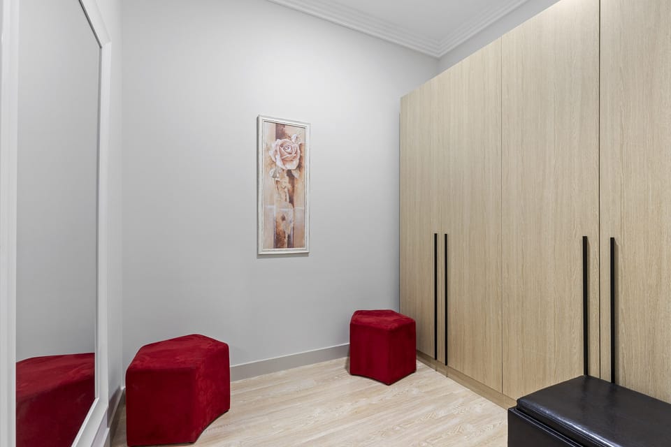 Master Bedroom - Walk In Wardrobe 