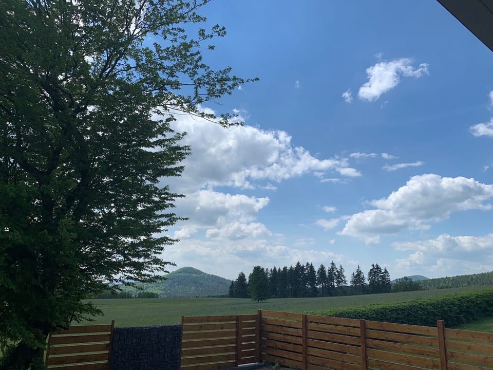 View from property