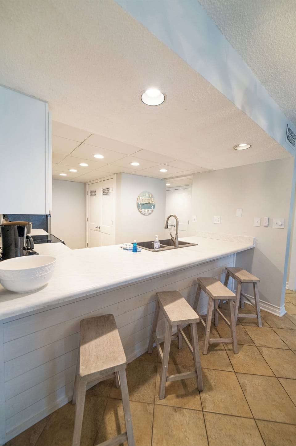 Your kitchen has everything you need to make a quick snack or a gourmet meal.