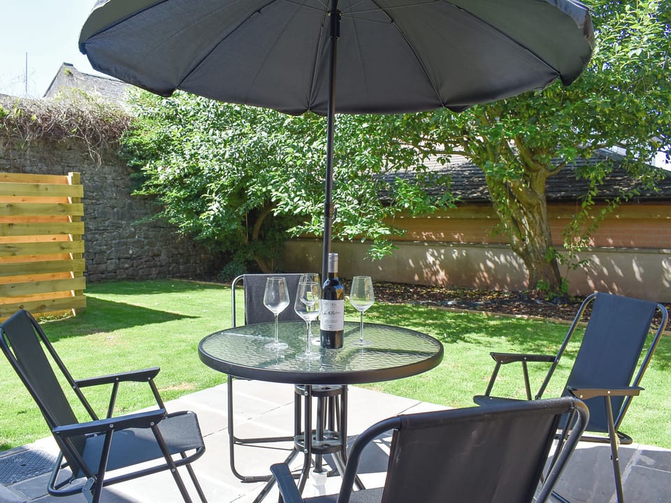 Patio | Beckside House, Dalton-in-Furness, near Ulverston