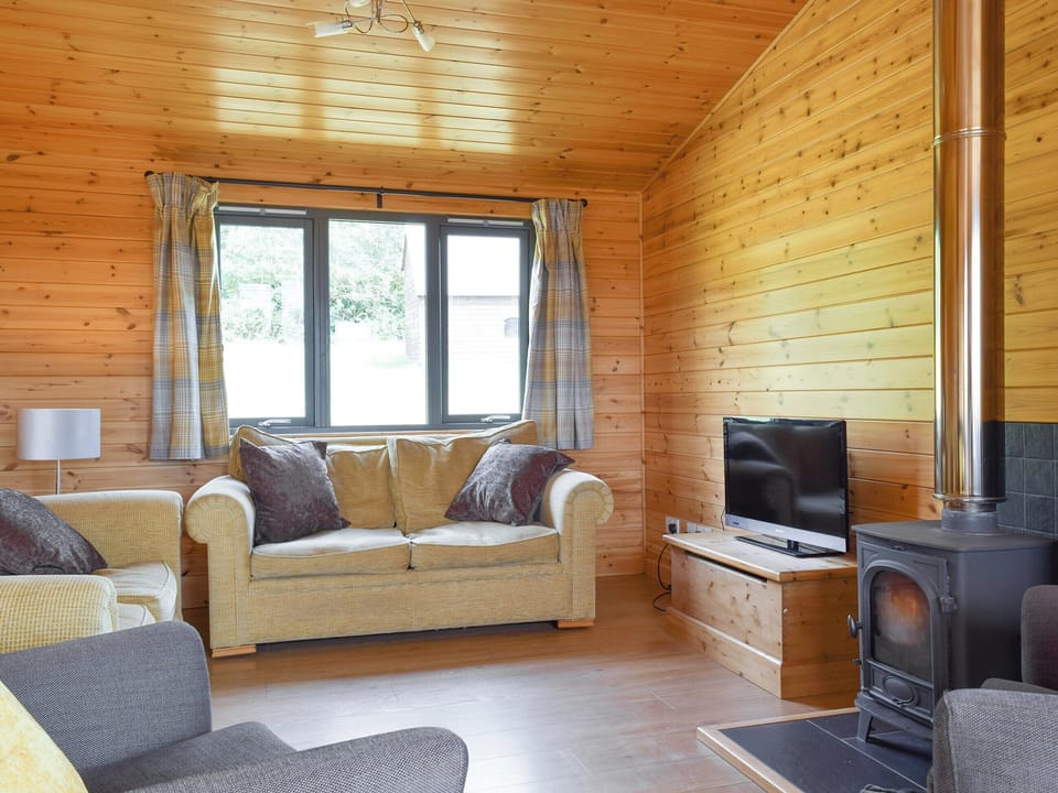 Double bedroom | The Lodge, Drayton