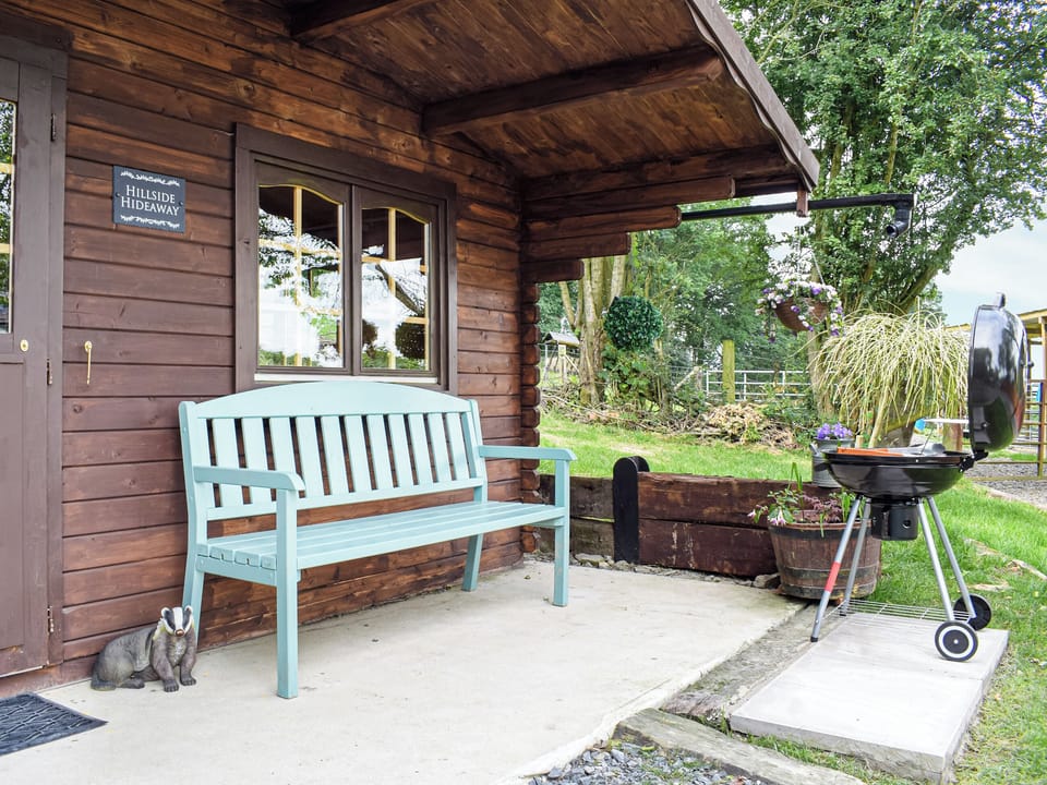 Exterior | Alpaca Hideaway - Hightimbers Holiday Lets, Newtown