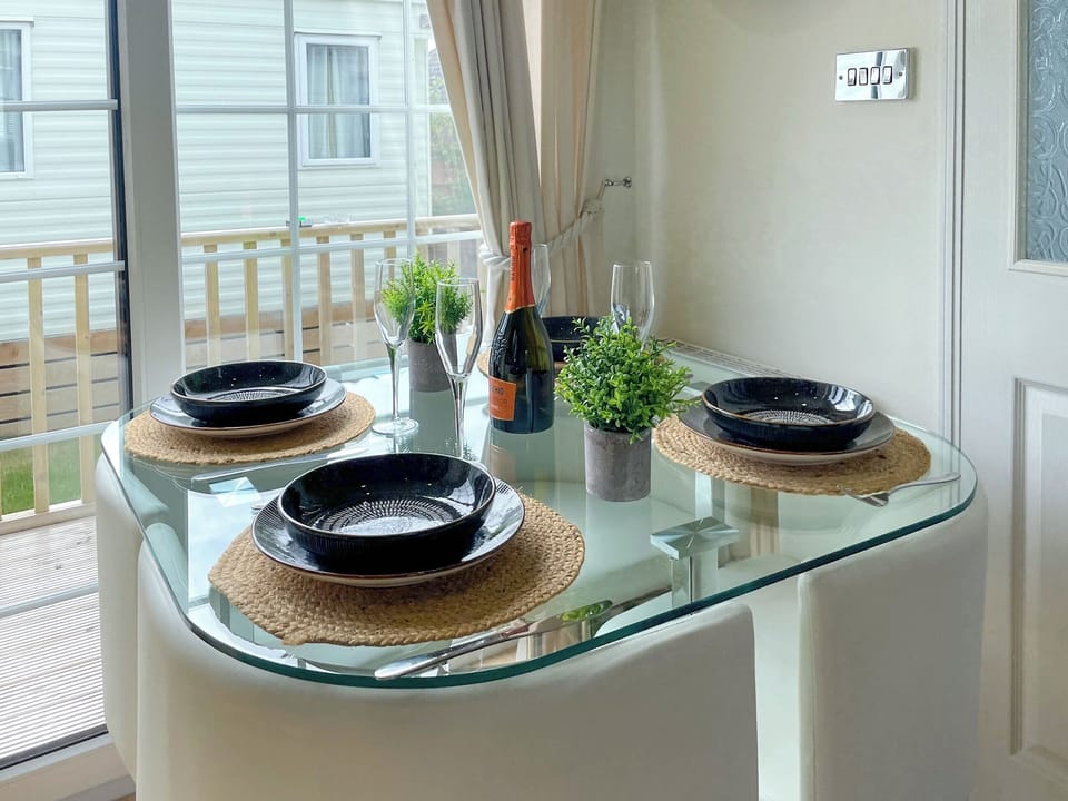 Dining Area | Sunnyside Lodge, Monreith