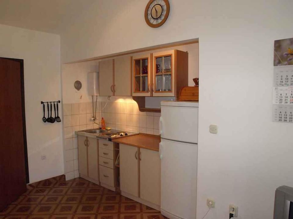 kitchen in the livingroom