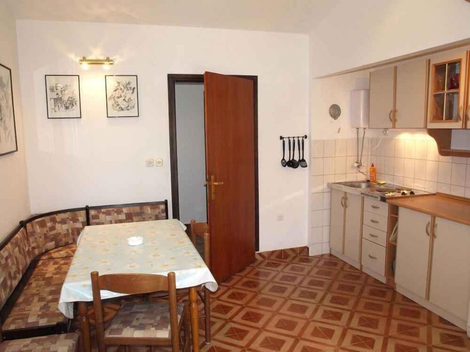 kitchen in the livingroom