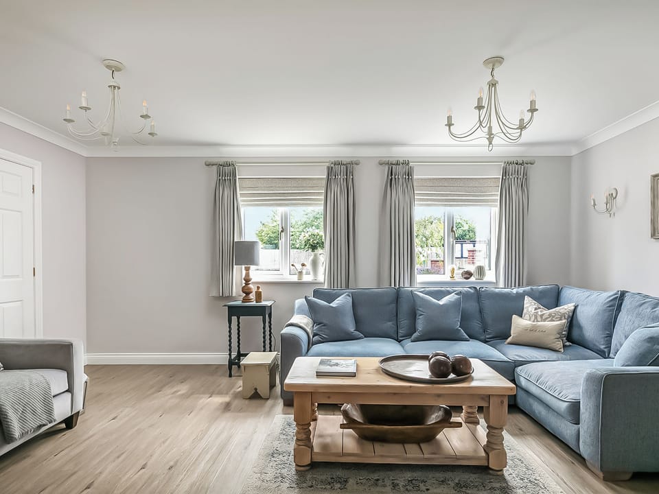 Living room | The Cherry Tree, Near Lincoln