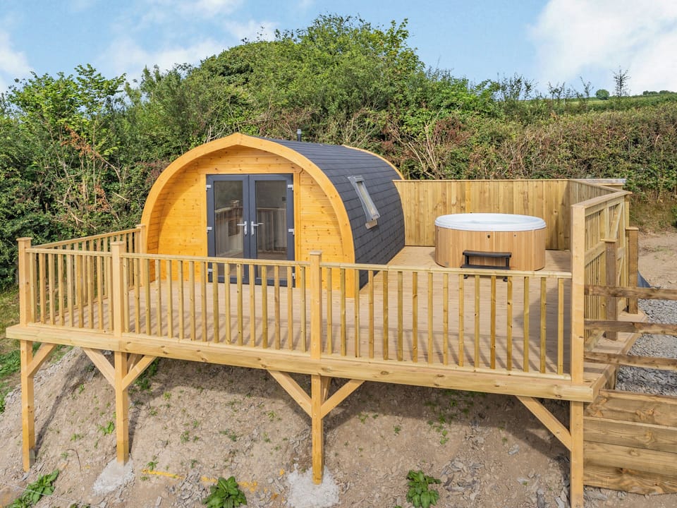 Exterior | Cwtch - Cwmporthman Farm, Blaenporth