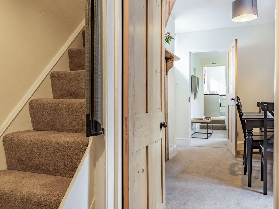 Stairs | 3a Edinburgh Villas - Edinburgh Villas, Torquay