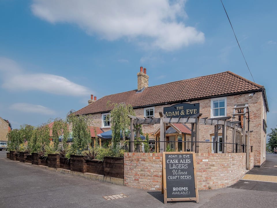Popular gastro pub | Eve&rsquo;s Retreat, Wragby, near Market Rasen