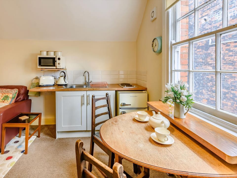 Dining Area | Top Flat, Lincoln