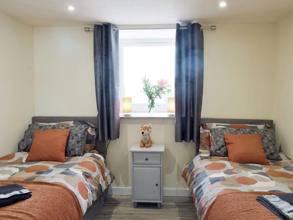 Twin bedroom | Chaff House - Laigh Hapton, Darvel